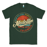 Sports Green Que Chimba Parce Medellin Bandera Antioquia Colombia Paisa Classic Tee - trangStudio
