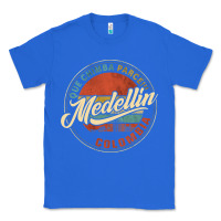 True Royal Que Chimba Parce Medellin Bandera Antioquia Colombia Paisa Classic Tee - trangStudio