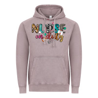 Vintage Zinc Nurse on duty Vintage Hoodie - CowGirlArtShop