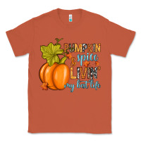 Copper Pumpkin spice and livin' my best life Classic Tee - RanaPortraitStore