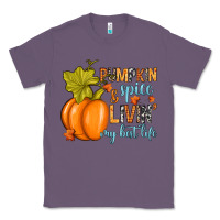 Lavender Pumpkin spice and livin' my best life Classic Tee - RanaPortraitStore