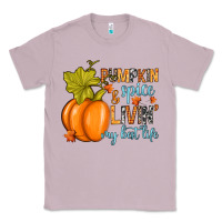 Lilac Pumpkin spice and livin' my best life Classic Tee - RanaPortraitStore