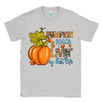 Moon Dust Pumpkin spice and livin' my best life Classic Tee - RanaPortraitStore