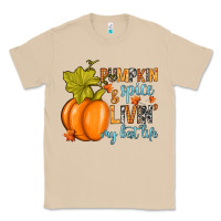 Mushroom Pumpkin spice and livin' my best life Classic Tee - RanaPortraitStore