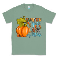Sage Pumpkin spice and livin' my best life Classic Tee - RanaPortraitStore