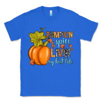 True Royal Pumpkin spice and livin' my best life Classic Tee - RanaPortraitStore