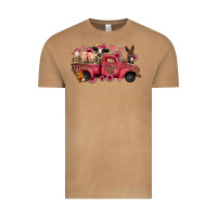 Vintage Camel valentines day leopard farm animals truck Vintage Tee - Jasminsmagicworld