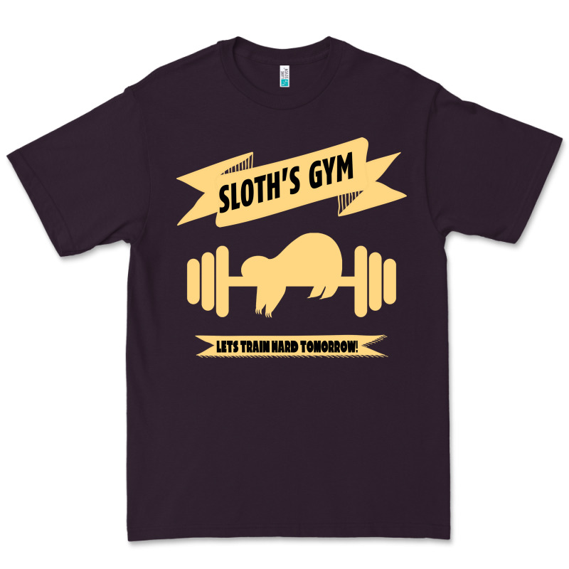 Sloth S Gym Premium Tee by Bettercallsaul | Teevron