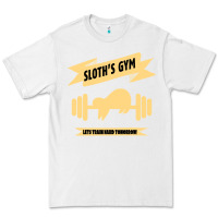 White Sloth s Gym Premium Tee - Bettercallsaul