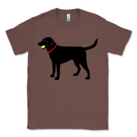 Chestnut Labrador Retriever Fetch, Black Lab Play Ball Classic Tee - trangStudio