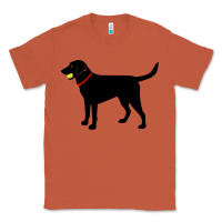 Copper Labrador Retriever Fetch, Black Lab Play Ball Classic Tee - trangStudio