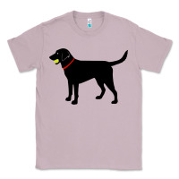 Lilac Labrador Retriever Fetch, Black Lab Play Ball Classic Tee - trangStudio