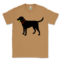 Toasted Coconut Labrador Retriever Fetch, Black Lab Play Ball Classic Tee - trangStudio