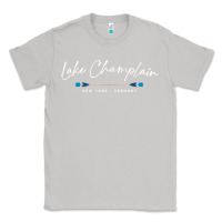 Moon Dust Lake Champlain Oars Graphic Classic Tee - trangStudio