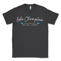 Smoke Lake Champlain Oars Graphic Classic Tee - trangStudio