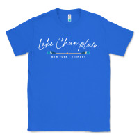 Lake Champlain Oars Graphic Classic Tee | Teevron
