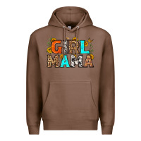 Chestnut girl mama Premium Hoodie - LillyAllenDesigns