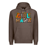 Coffee girl mama Premium Hoodie - LillyAllenDesigns