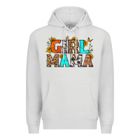 Dove Grey girl mama Premium Hoodie - LillyAllenDesigns