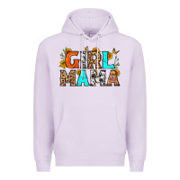 Lilac girl mama Premium Hoodie - LillyAllenDesigns