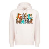 Pale Pink girl mama Premium Hoodie - LillyAllenDesigns