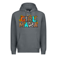 Rock girl mama Premium Hoodie - LillyAllenDesigns