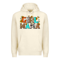 Sandshell girl mama Premium Hoodie - LillyAllenDesigns