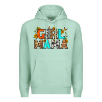 Seafoam girl mama Premium Hoodie - LillyAllenDesigns