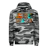 Slate Camo girl mama Premium Hoodie - LillyAllenDesigns