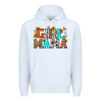 White girl mama Premium Hoodie - LillyAllenDesigns
