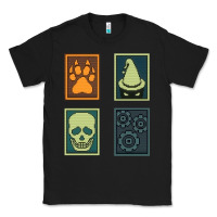 Black Inscryption Psychological Horror Card Categories Game Halloween Scary  Classic Tee - trangStudio
