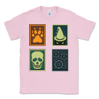 Bubblegum Pink Inscryption Psychological Horror Card Categories Game Halloween Scary  Classic Tee - trangStudio