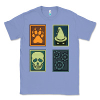 Colony Blue Inscryption Psychological Horror Card Categories Game Halloween Scary  Classic Tee - trangStudio