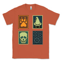 Copper Inscryption Psychological Horror Card Categories Game Halloween Scary  Classic Tee - trangStudio