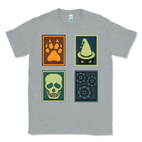 Heather Grey Inscryption Psychological Horror Card Categories Game Halloween Scary  Classic Tee - trangStudio