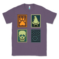 Lavender Inscryption Psychological Horror Card Categories Game Halloween Scary  Classic Tee - trangStudio