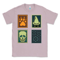 Lilac Inscryption Psychological Horror Card Categories Game Halloween Scary  Classic Tee - trangStudio