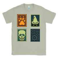 Matcha Inscryption Psychological Horror Card Categories Game Halloween Scary  Classic Tee - trangStudio