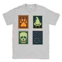 Moon Dust Inscryption Psychological Horror Card Categories Game Halloween Scary  Classic Tee - trangStudio