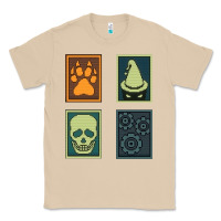 Mushroom Inscryption Psychological Horror Card Categories Game Halloween Scary  Classic Tee - trangStudio