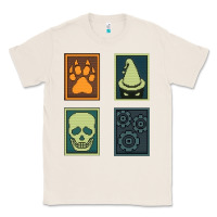 Natural Inscryption Psychological Horror Card Categories Game Halloween Scary  Classic Tee - trangStudio