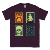 Plum Inscryption Psychological Horror Card Categories Game Halloween Scary  Classic Tee - trangStudio