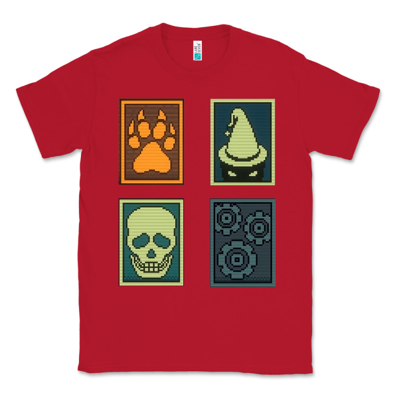 Inscryption Psychological Horror Card Categories Game Halloween Scary  Classic Tee by trangStudio | Teevron