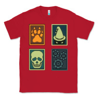 Red Inscryption Psychological Horror Card Categories Game Halloween Scary  Classic Tee - trangStudio