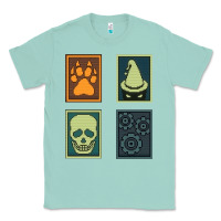 Seafoam Inscryption Psychological Horror Card Categories Game Halloween Scary  Classic Tee - trangStudio
