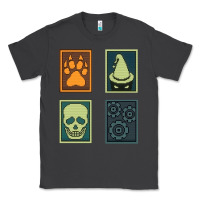 Smoke Inscryption Psychological Horror Card Categories Game Halloween Scary  Classic Tee - trangStudio
