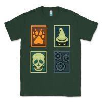 Sports Green Inscryption Psychological Horror Card Categories Game Halloween Scary  Classic Tee - trangStudio