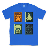 True Royal Inscryption Psychological Horror Card Categories Game Halloween Scary  Classic Tee - trangStudio