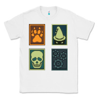 White Inscryption Psychological Horror Card Categories Game Halloween Scary  Classic Tee - trangStudio