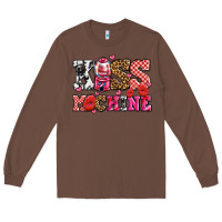 Chestnut kiss machine with lips olivia Long Sleeve Tee - OliviaCreatesArt